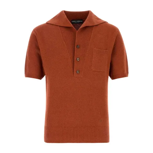 Tops > Polo Shirts - - Dolce & Gabbana - Modalova