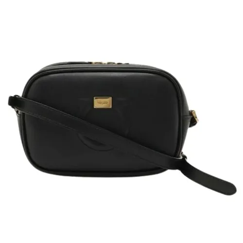 Pre-owned > Pre-owned Bags > Pre-owned Cross Body Bags - - Salvatore Ferragamo Pre-owned - Modalova