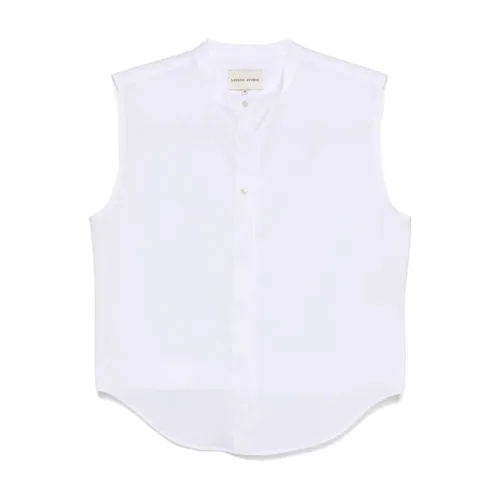 Blouses & Shirts > Shirts - - Loulou Studio - Modalova