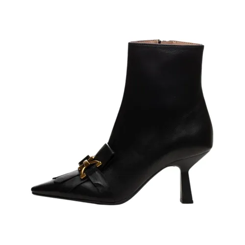 Shoes > Boots > Heeled Boots - - Poche Paris - Modalova