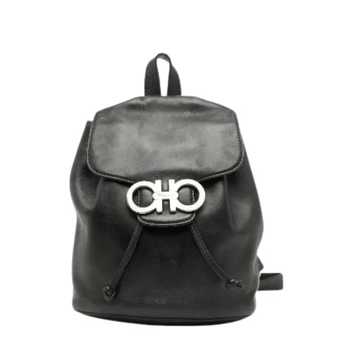 Pre-owned > Pre-owned Bags > Pre-owned Backpacks - - Salvatore Ferragamo Pre-owned - Modalova