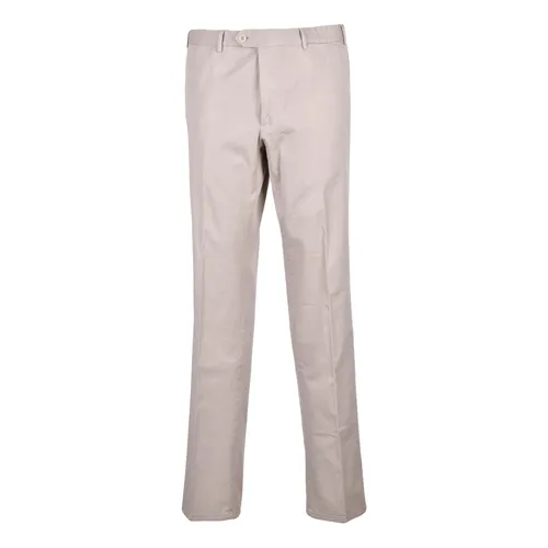 Trousers > Chinos - - Santaniello - Modalova