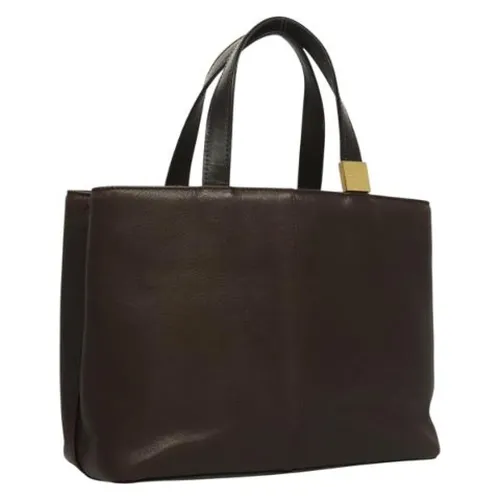 Pre-owned > Pre-owned Bags > Pre-owned Tote Bags - - Burberry Vintage - Modalova