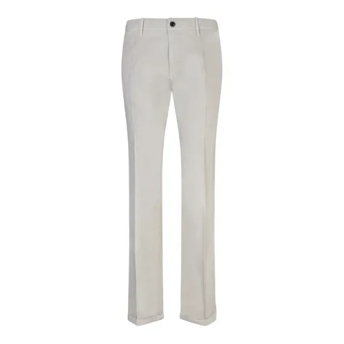 Trousers > Straight Trousers - - Incotex - Modalova