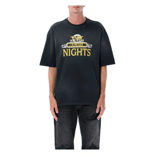 Amiri - Tops > T-Shirts - Black - Amiri - Modalova