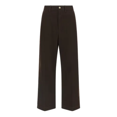 Trousers > Wide Trousers - - Polo Ralph Lauren - Modalova