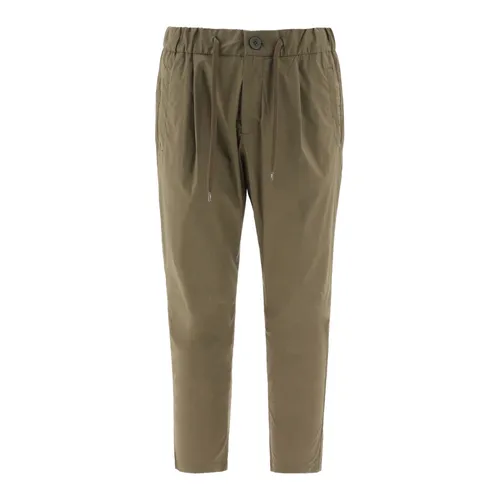 Trousers > Slim-fit Trousers - - Herno - Modalova