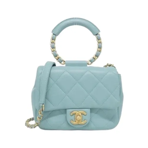 Pre-owned > Pre-owned Bags > Pre-owned Handbags - - Chanel Vintage - Modalova