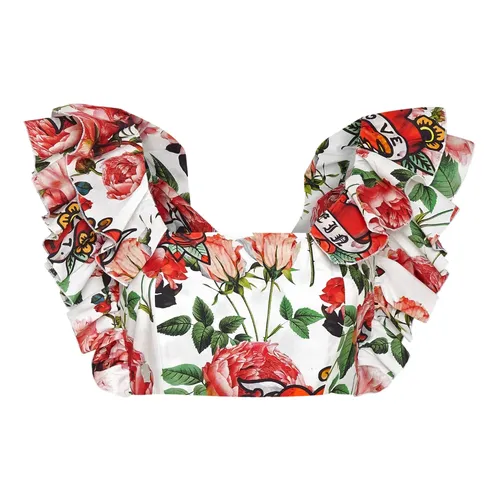 Tops > Sleeveless Tops - - Philipp Plein - Modalova