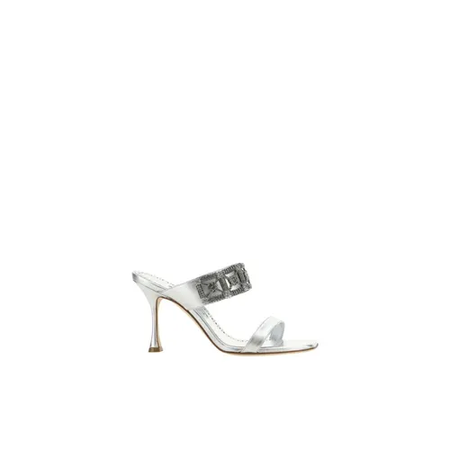 Shoes > Heels > Heeled Mules - - Manolo Blahnik - Modalova