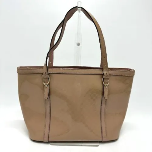 Pre-owned > Pre-owned Bags > Pre-owned Tote Bags - - Gucci Vintage - Modalova