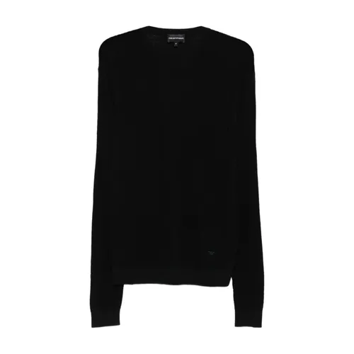 Knitwear > Round-neck Knitwear - - Emporio Armani - Modalova