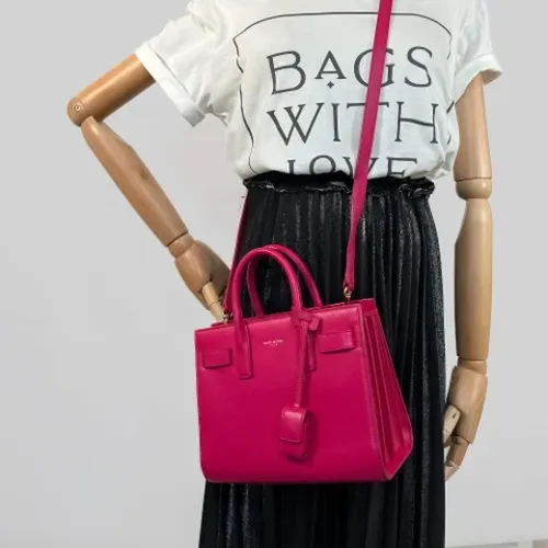Pre-owned > Pre-owned Bags > Pre-owned Handbags - - Yves Saint Laurent Vintage - Modalova