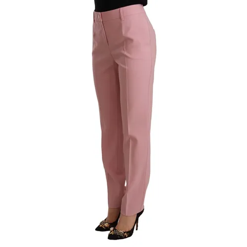 Trousers > Chinos - - Dolce & Gabbana - Modalova