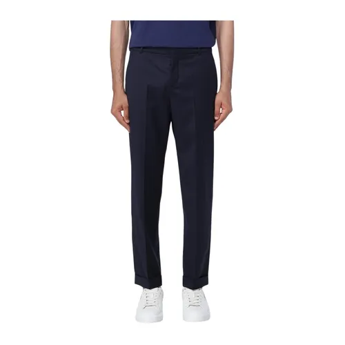 Trousers > Straight Trousers - - Balmain - Modalova