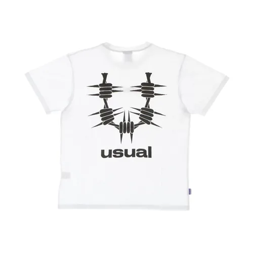 Usual - Tops > T-Shirts - White - Usual - Modalova