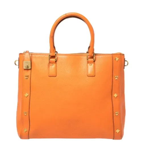 Pre-owned > Pre-owned Bags > Pre-owned Tote Bags - - MCM Pre-owned - Modalova