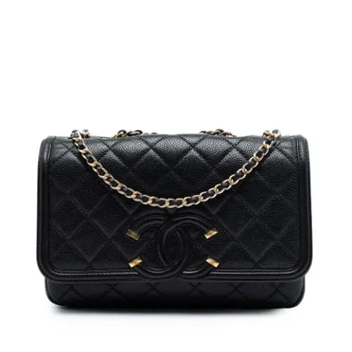 Pre-owned > Pre-owned Bags > Pre-owned Shoulder Bags - - Chanel Vintage - Modalova
