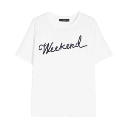 Tops > T-Shirts - - Weekend Max Mara - Modalova