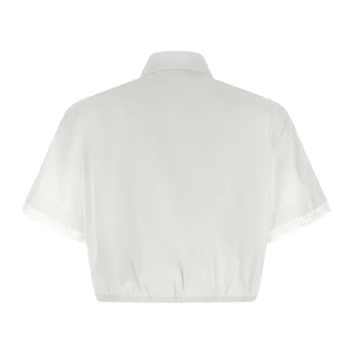 Blouses & Shirts > Blouses - - Ermanno Scervino - Modalova