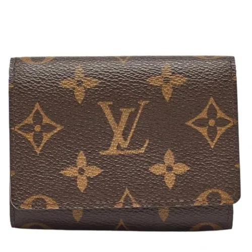 Pre-owned > Pre-owned Accessories > Pre-owned Wallets - - Louis Vuitton Vintage - Modalova