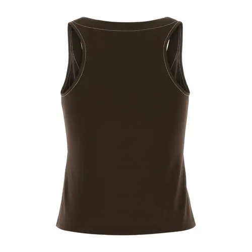Tops > Sleeveless Tops - - Tory Burch - Modalova