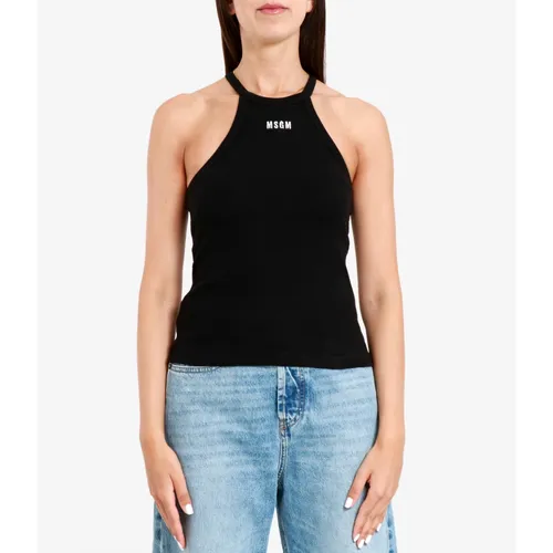 Tops > Sleeveless Tops - - Msgm - Modalova