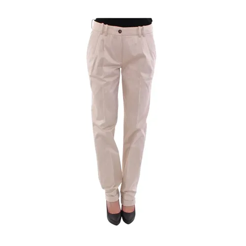 Trousers > Straight Trousers - - Dolce & Gabbana - Modalova