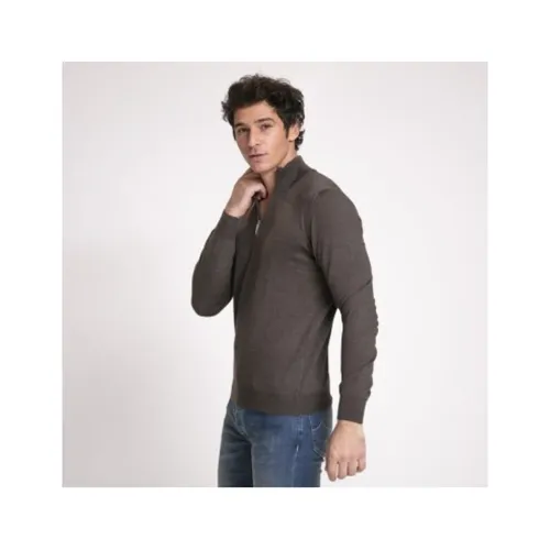 Knitwear > V-neck Knitwear - - Gran Sasso - Modalova