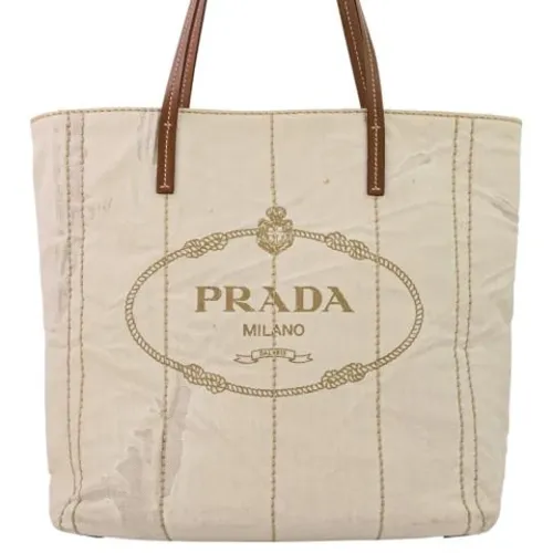 Pre-owned > Pre-owned Bags > Pre-owned Tote Bags - - Prada Vintage - Modalova