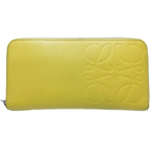 Pre-owned > Pre-owned Accessories > Pre-owned Wallets - - Loewe Pre-owned - Modalova