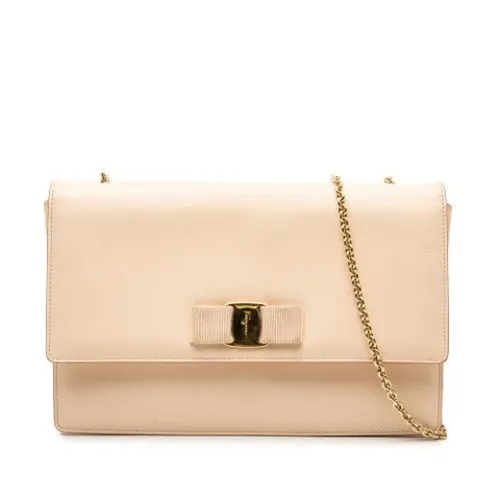 Pre-owned > Pre-owned Bags > Pre-owned Shoulder Bags - - Salvatore Ferragamo Pre-owned - Modalova