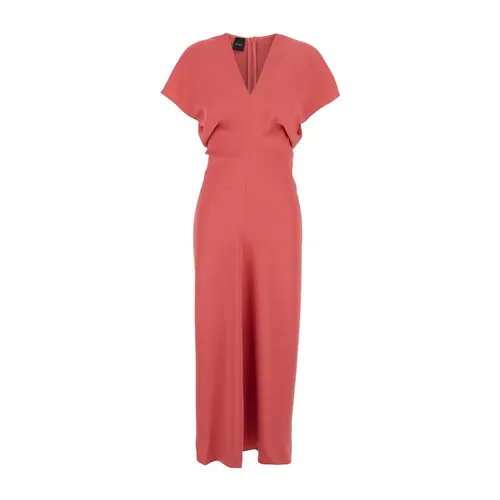 Dresses > Day Dresses > Midi Dresses - - Plain Units - Modalova
