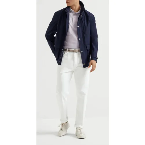 Jackets > Light Jackets - - Brunello Cucinelli - Modalova