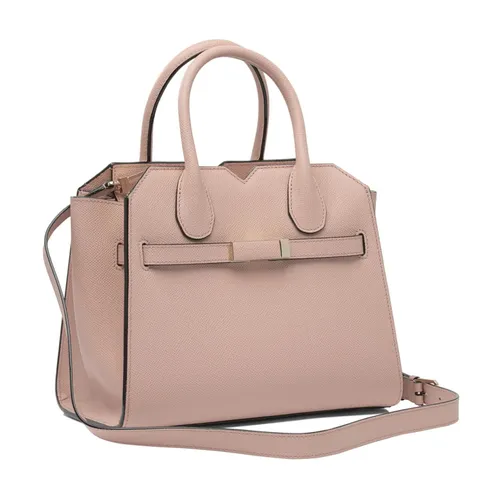Valextra - Bags > Handbags - Pink - Valextra - Modalova