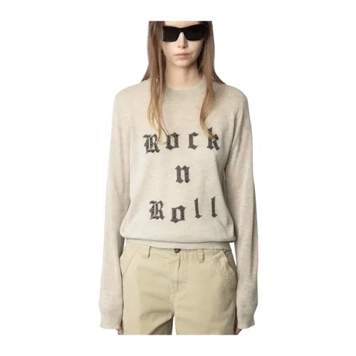 Knitwear > Cashmere Knitwear - - Zadig & Voltaire - Modalova