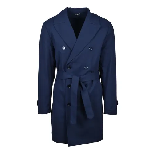 Coats > Trench Coats - - Daniele Alessandrini - Modalova