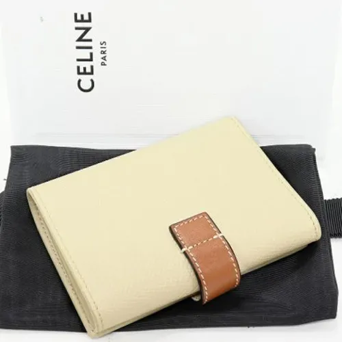 Pre-owned > Pre-owned Accessories > Pre-owned Wallets - - Celine Vintage - Modalova