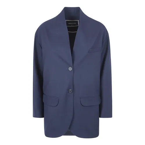 Jackets > Blazers - - Fabiana Filippi - Modalova