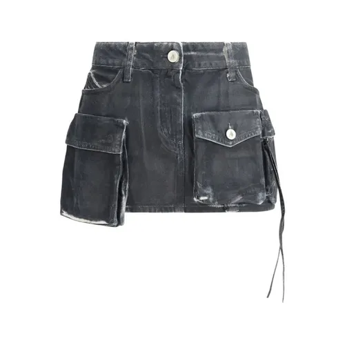 Skirts > Denim Skirts - - The Attico - Modalova