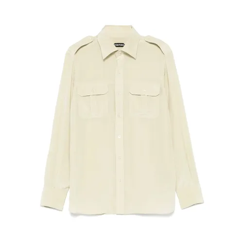 Shirts > Casual Shirts - - Tom Ford - Modalova