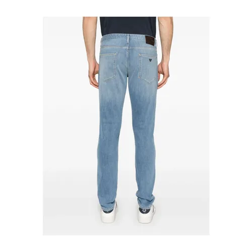 Jeans > Slim-fit Jeans - - Emporio Armani - Modalova