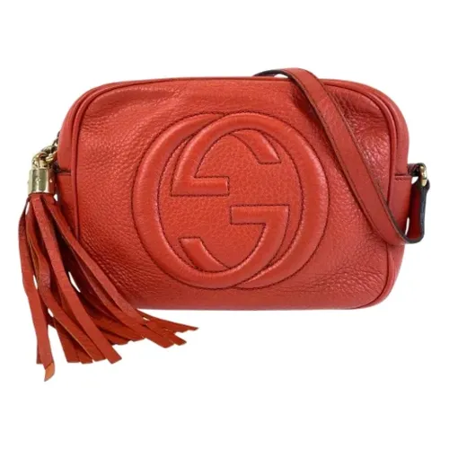 Pre-owned > Pre-owned Bags > Pre-owned Cross Body Bags - - Gucci Vintage - Modalova