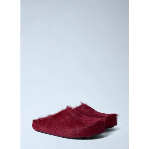 Shoes > Flats > Mules - - Marni - Modalova