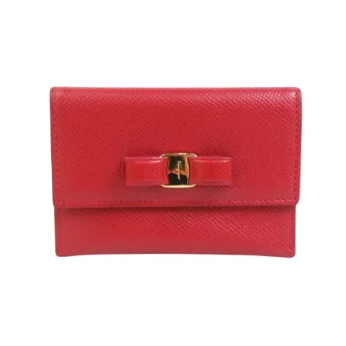 Pre-owned > Pre-owned Accessories > Pre-owned Wallets - - Salvatore Ferragamo Pre-owned - Modalova