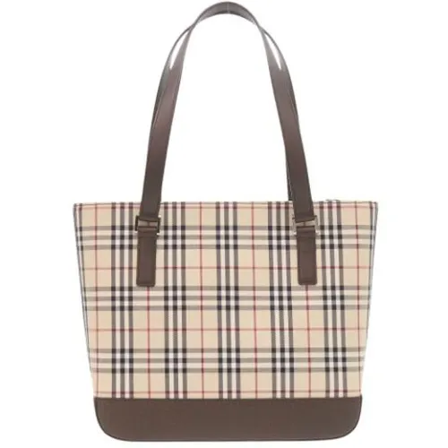 Pre-owned > Pre-owned Bags > Pre-owned Tote Bags - - Burberry Vintage - Modalova