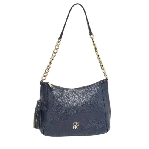 Pre-owned > Pre-owned Bags > Pre-owned Shoulder Bags - - Carolina Herrera Pre-owned - Modalova