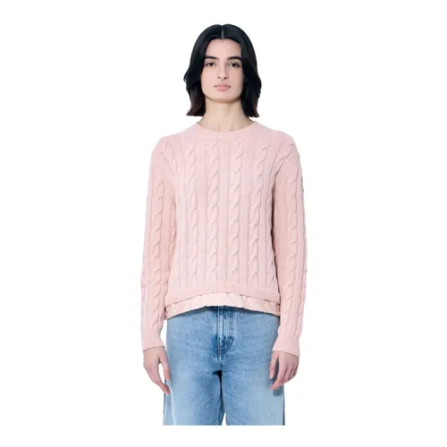Knitwear > Round-neck Knitwear - - Moncler - Modalova