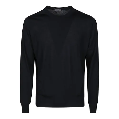 Knitwear > Round-neck Knitwear - - Drumohr - Modalova