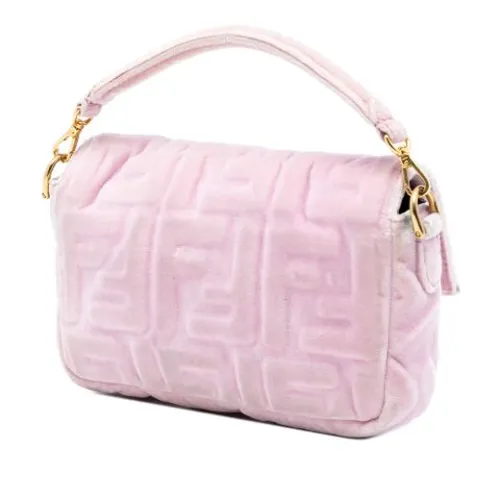 Pre-owned > Pre-owned Bags > Pre-owned Shoulder Bags - - Fendi Vintage - Modalova